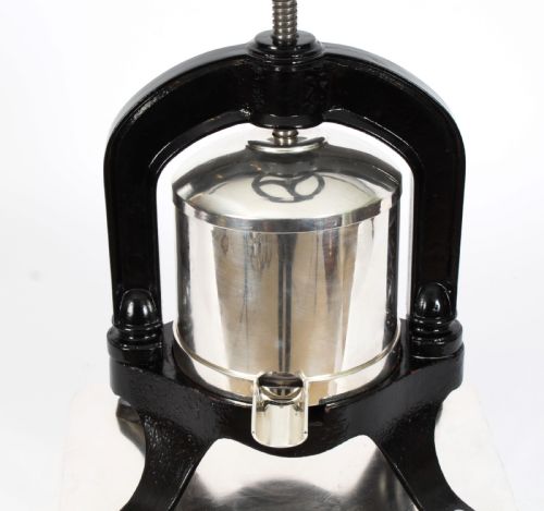 fig 3. Antique Rare French Silver plated Duck Press 20th Century