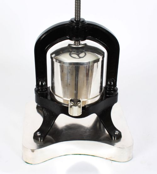 fig 4. Antique Rare French Silver plated Duck Press 20th Century