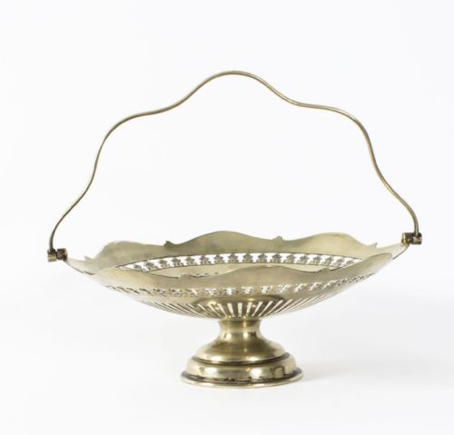 fig 1. Antique Silver Plate Fruit Dishes Etc Late 19th Century