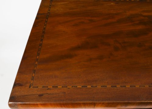 fig 4. Antique George III Sheraton Painted Chest Drawers Late18th Century
