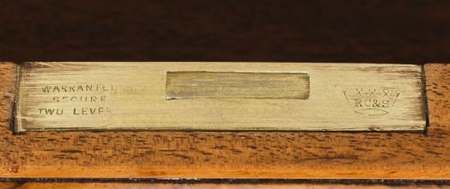 ANTIQUE VICTORIAN BURR WALNUT PARTNERS PEDESTAL DESK 19TH C - ADDITIONAL PHOTO 6