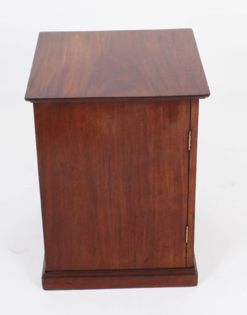 ANTIQUE VICTORIAN TABLE TOP JEWELLERY COLLECTORS CABINET 19TH C - ADDITIONAL PHOTO 4