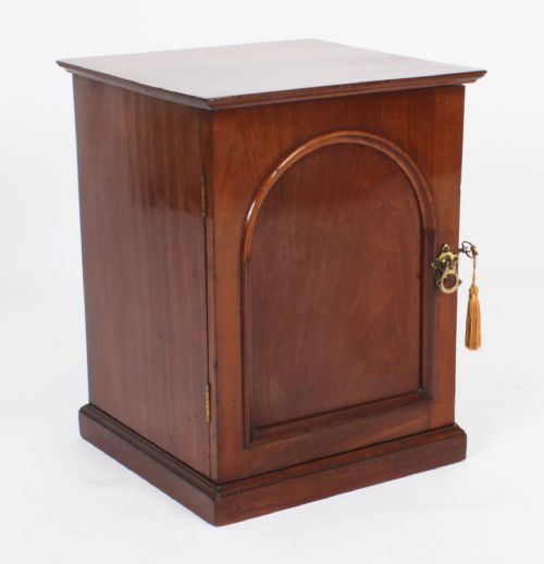 ANTIQUE VICTORIAN TABLE TOP JEWELLERY COLLECTORS CABINET 19TH C - ADDITIONAL PHOTO 15