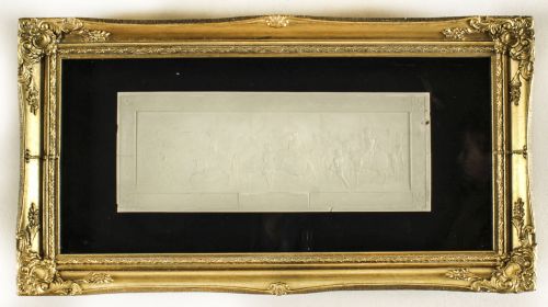 ANTIQUE SET OF THREE BOX FRAMED GRAND TOUR GIOVANNI LIBEROTTI INTAGLIOS 19TH C - ADDITIONAL PHOTO 1