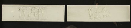 ANTIQUE SET OF THREE BOX FRAMED GRAND TOUR GIOVANNI LIBEROTTI INTAGLIOS 19TH C - ADDITIONAL PHOTO 13
