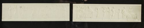 ANTIQUE SET OF THREE BOX FRAMED GRAND TOUR GIOVANNI LIBEROTTI INTAGLIOS 19TH C - ADDITIONAL PHOTO 15