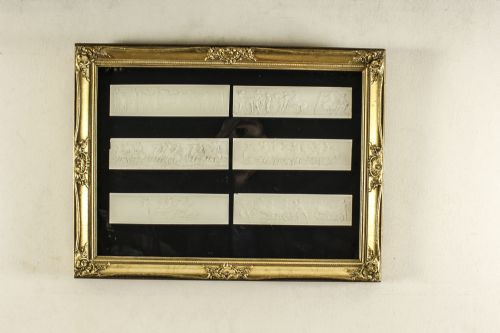 ANTIQUE SET OF THREE BOX FRAMED GRAND TOUR GIOVANNI LIBEROTTI INTAGLIOS 19TH C - ADDITIONAL PHOTO 21