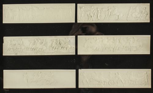 ANTIQUE SET OF THREE BOX FRAMED GRAND TOUR GIOVANNI LIBEROTTI INTAGLIOS 19TH C - ADDITIONAL PHOTO 22