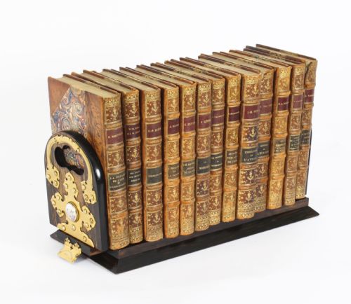 ANTIQUE ENGLISH COROMANDEL ORMOLU MOUNTED FOUR PIECE DESK SET MID 19TH C - ADDITIONAL PHOTO 6