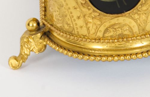 fig 11. Antique Ormolu Mounted Pietra Dura Jewellery Cabinet 19th C