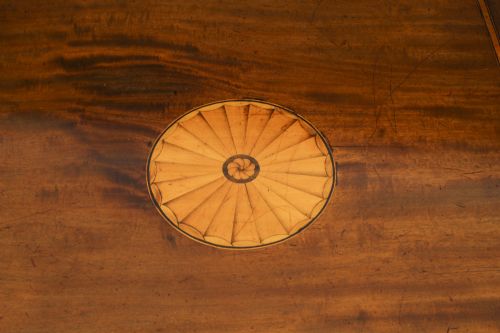 fig 4. Antique Edwardian Revolving Bookcase Maple & Co c.1900