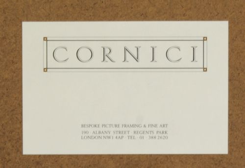 ANTIQUE ITALIAN WATER COLOUR TITLED CONTADINO DI SABINA 19TH C - ADDITIONAL PHOTO 15
