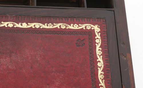ANTIQUE REGENCY CAMPAIGN WRITING SLOPE BRASS MOUNTS CIRCA 1820 19TH C - ADDITIONAL PHOTO 14