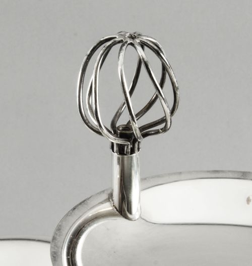 fig 4. Antique Silver Plated Hors d'oeuvres Stand by Christofle 19th C