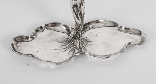fig 5. Antique WMF Silver Plated Sweets / Visiting Card / Key/ Tray Circa 1900