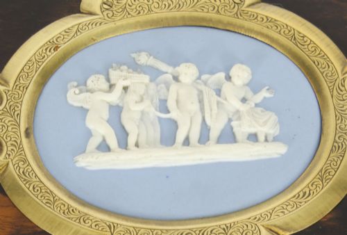 fig 3. Antique Victorian Coromandel Jasperware Jewellery Casket C1870 19th C