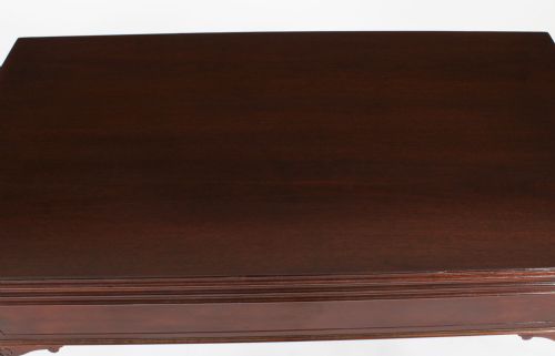 fig 6. Antique Victorian Mahogany Games Card Roulette Table 19th C
