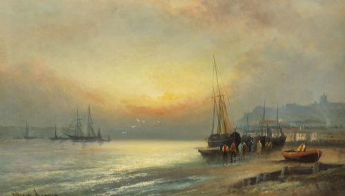 fig 1. Antique Painting