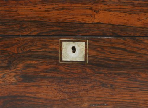 fig 2. Antique Victorian Gonçalo Alves Vanity Box C1860