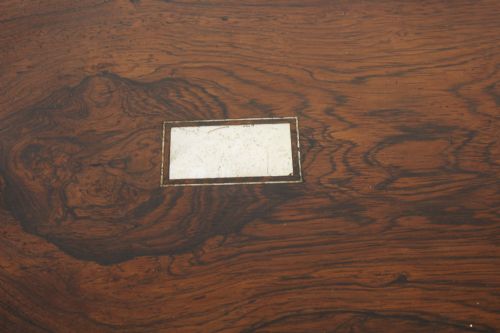 fig 4. Antique Victorian Gonçalo Alves Vanity Box C1860