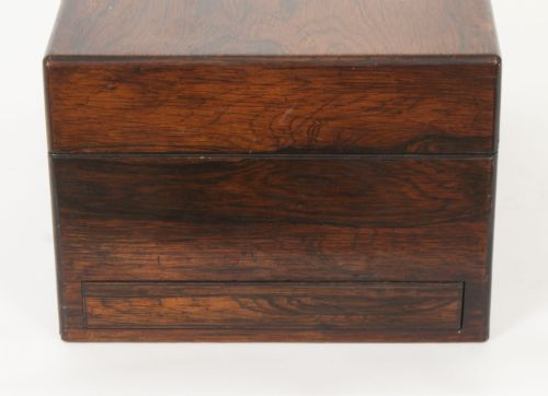 fig 6. Antique Victorian Gonçalo Alves Vanity Box C1860