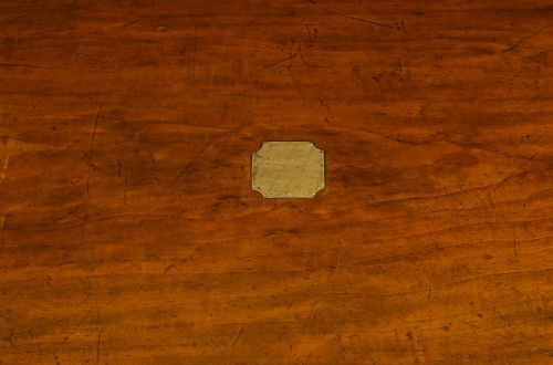 fig 3. Antique Military Campaign Camphorwood Trunk Coffer c1820 19th C