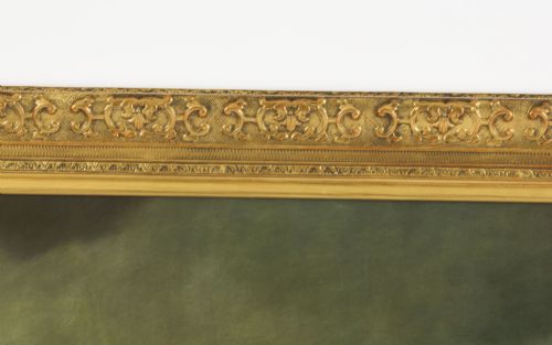 ANTIQUE PAINTING OUR LADY OF THE ROSARY AFTER BARTOLOM MURILLO 175X125C 19TH C - ADDITIONAL PHOTO 10
