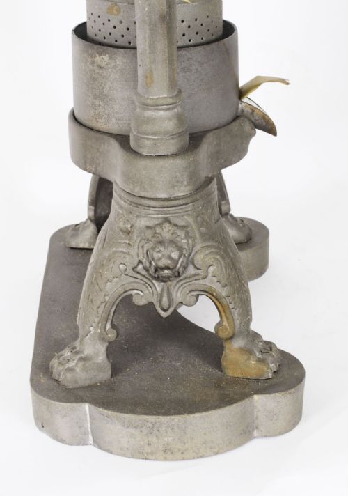 fig 3. Antique Rare French Iron & Bronze Duck Press 19th Century