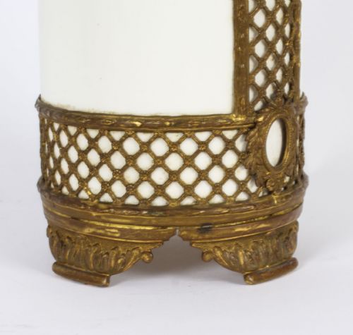 fig 4. Antique Porcelain & Ormolu Zell Hammersbach Vase 19th C