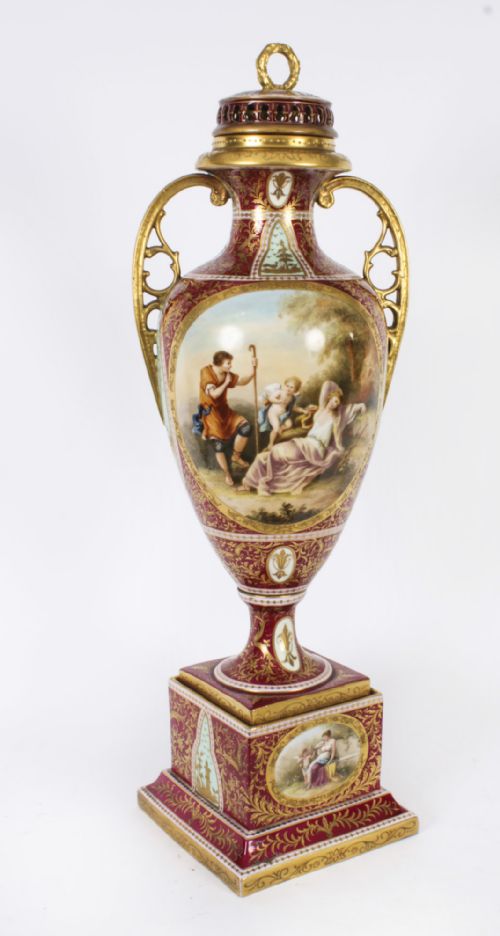 fig 1. Antique Pair 2ft6
