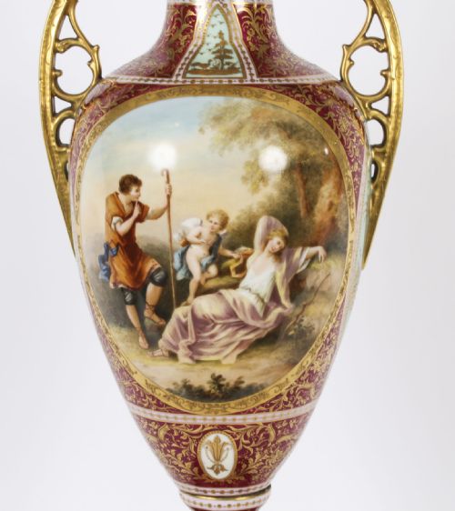 fig 2. Antique Pair 2ft6