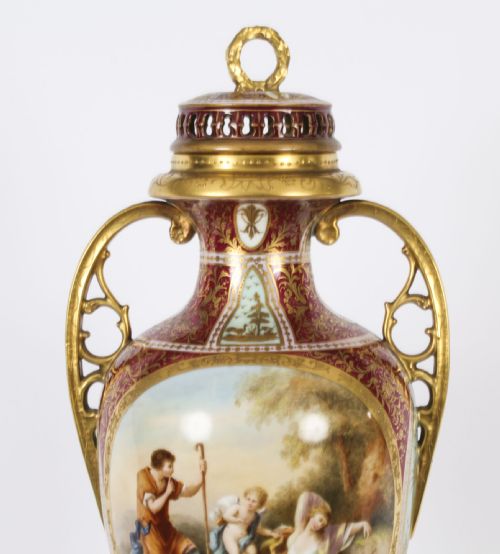 fig 3. Antique Pair 2ft6