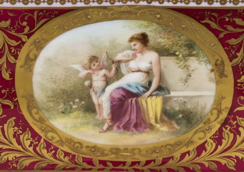 fig 5. Antique Pair 2ft6