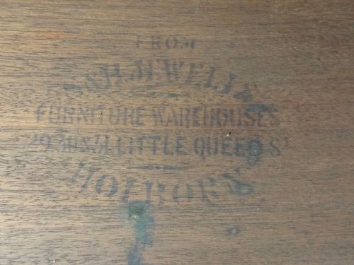 ANTIQUE VICTORIAN OAK COUNTRY HOUSE HALL UMBRELLA STAND 19TH C - ADDITIONAL PHOTO 17
