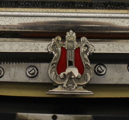 fig 9. Antique Swiss 8 Air Gonçalo Alves Musical Box 19th Century