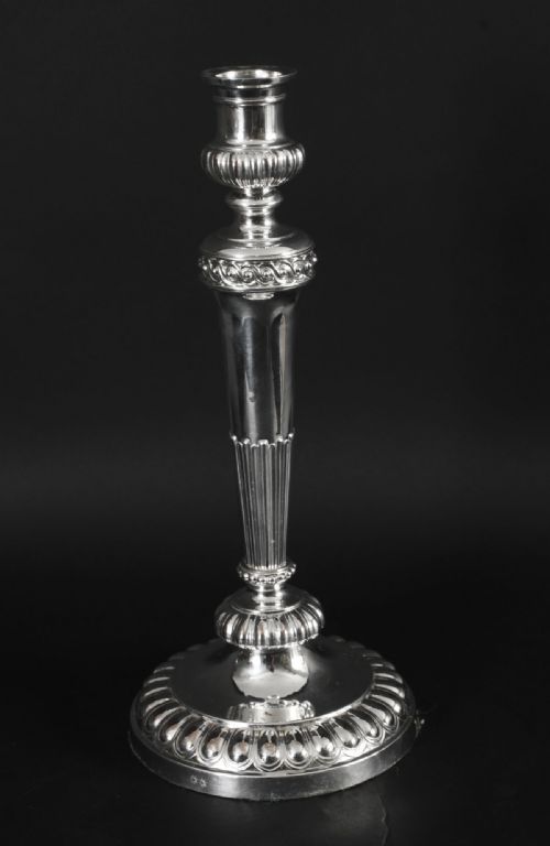 fig 10. Antique Pair 21inch George III Three Light Candelabra by Matthew Boulton 18th C