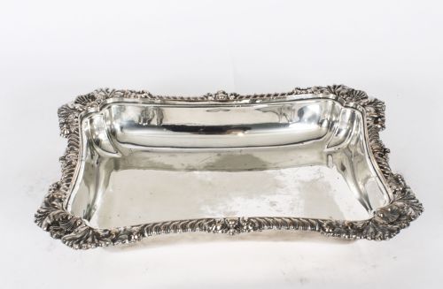 ANTIQUE PAIR SILVER PLATED ENTREE DISHES WALKER AND HALL CIRCA 1860 - ADDITIONAL PHOTO 11