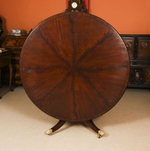Antique William IV Loo Breakfast Dining Table C.1830 19th C
