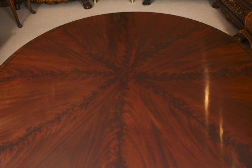fig 3. Antique William IV Loo Breakfast Dining Table c.1830 19th C