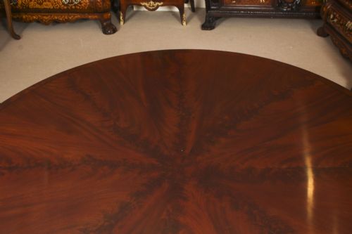 fig 5. Antique William IV Loo Breakfast Dining Table c.1830 19th C