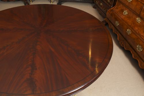 fig 6. Antique William IV Loo Breakfast Dining Table c.1830 19th C