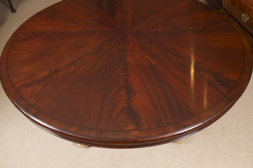 fig 7. Antique William IV Loo Breakfast Dining Table c.1830 19th C
