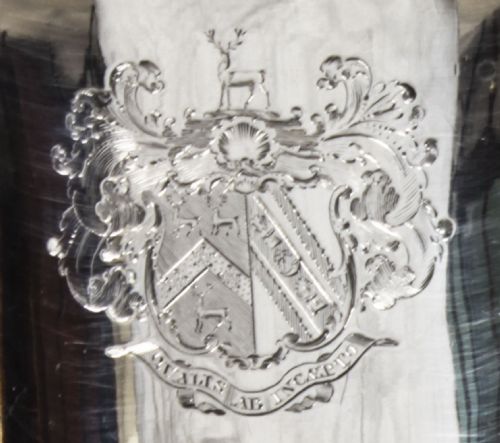 fig 2. Antique George III Wine Cooler by Matthew Boulton with Hamilton Crest 18th C