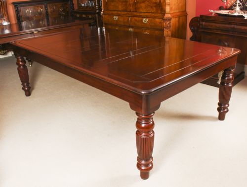 fig 1. Antique 8ft Victorian Rollover Slate Bed Snooker / Dining Table 19th C