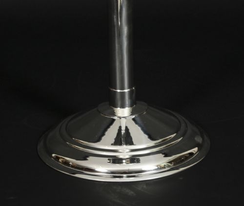 fig 4. Antique Silver-plated Wine / Champagne Cooler Stand Mappin & Webb c1900