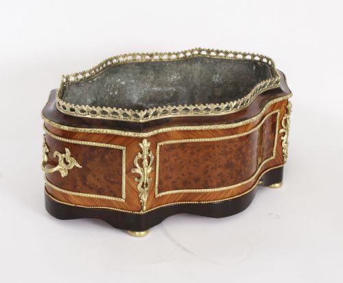 Antique French Ormolu Mounted Planter Jardiniere 19th Century