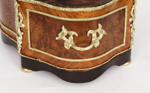 fig 5. Antique French Ormolu Mounted Planter Jardiniere 19th Century