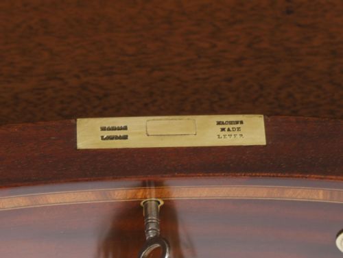 ANTIQUE VICTORIAN MAHOGANY INLAID KIDNEY DESK C1880 19TH C - ADDITIONAL PHOTO 8