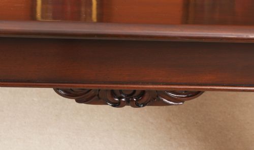 fig 7. Antique 12ft William IV Mahogany Extending Dining Table C1830 19th C