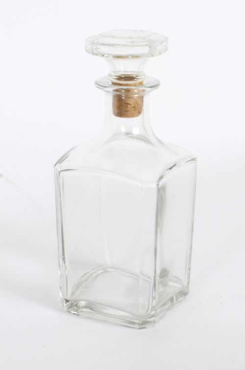 fig 4. Antique Victorian Burr Walnut 4 Bottle Crystal Decanter Tantalus 19th C